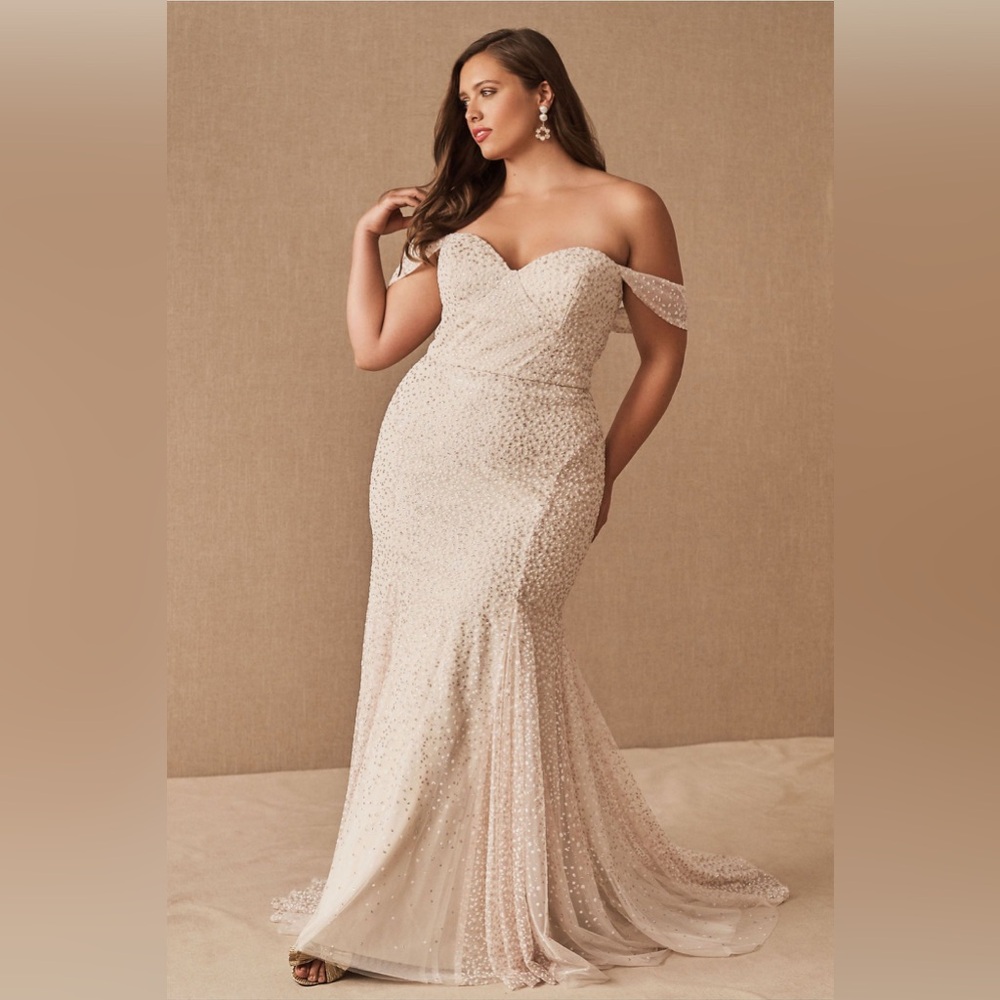Hayley Paige Ricci Wedding Gown sz 14